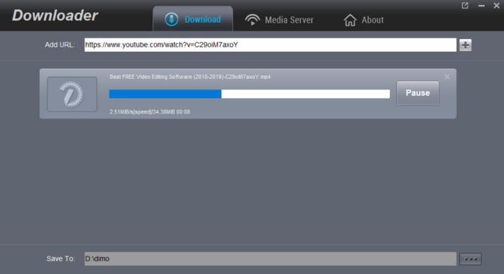 【Dimo Video Downloader激活版】Dimo Video Downloader下载 v4.6.0 最新绿色版