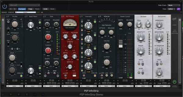【PSP InfiniStrip下载】PSP InfiniStrip(音频效果插件) v1.2.0 官方版