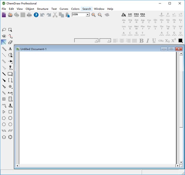 【ChemDraw Pro汉化版下载】ChemDraw Pro免费版 v18.0 官方版
