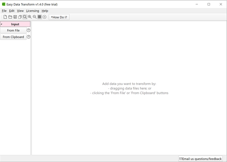 Easy Data Transform破解版截图1