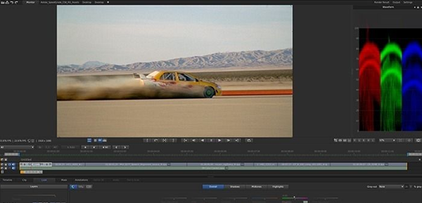 【SpeedGrade CC激活版下载】SpeedGrade CC(调色软件) V2019 免费中文版