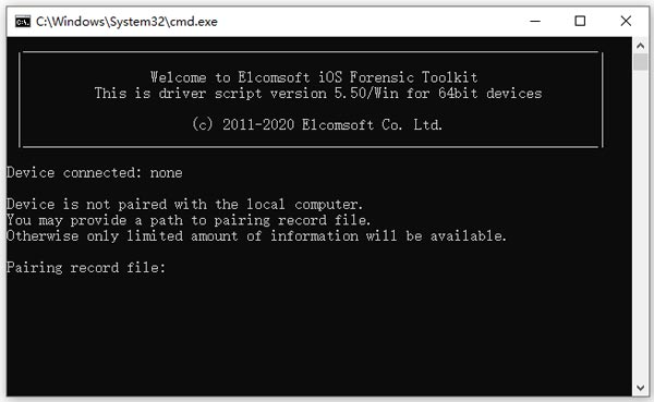 【ElcomSoft iOS Forensic Toolkit最新版下载】ElcomSoft iOS Forensic Toolkit v6.30.1 最新版