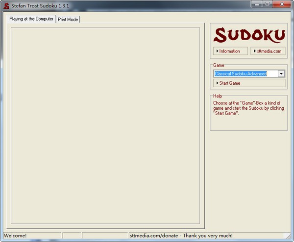 【Stefan Trost Sudoku官方版下载】Stefan Trost Sudoku(数独软件) v1.3.1 官方版