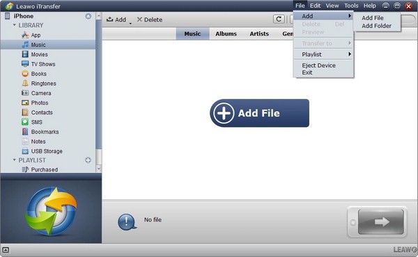 【Leawo iTransfer下载】Leawo iTransfer(数据传输软件) v2.0.0.5 官方版
