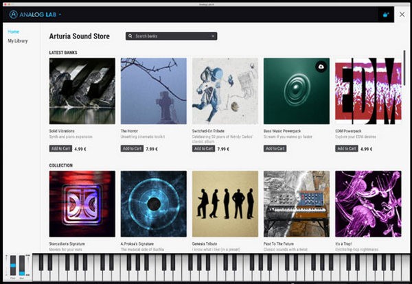【arturia analog lab下载】arturia analog lab(音频混合工具) v5.0.0 免费版