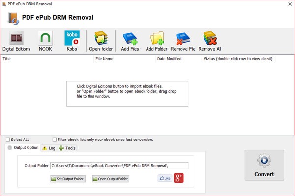 【PDF ePub DRM Removal激活版下载】PDF ePub DRM Removal(PDF DRM删除器) v4.21.6008.391 免费版