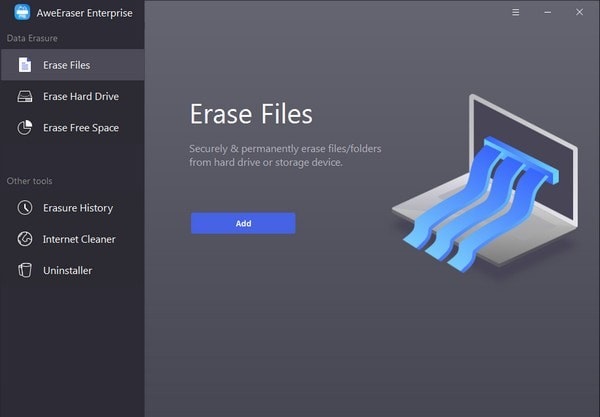 【AweEraser下载】AweEraser(数据擦除工具) v4.5 免费版