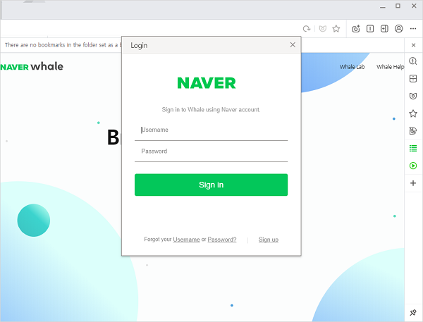 Whale浏览器电脑版截图2