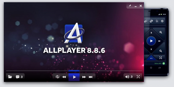 【AllPlayer播放器下载】AllPlayer汉化版 v8.8.6 PC绿色版