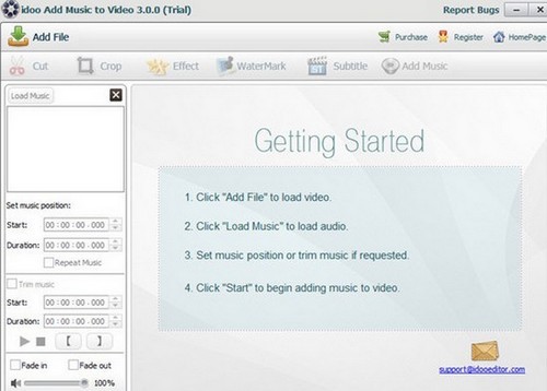 【idoo Add Music to Video官方版下载】idoo Add Music to Video(添加音乐工具) v3.0.0 官方版