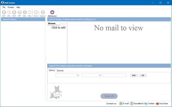 【MailTerrier下载】MailTerrier官方版 v1.1.0.17 绿色免费版