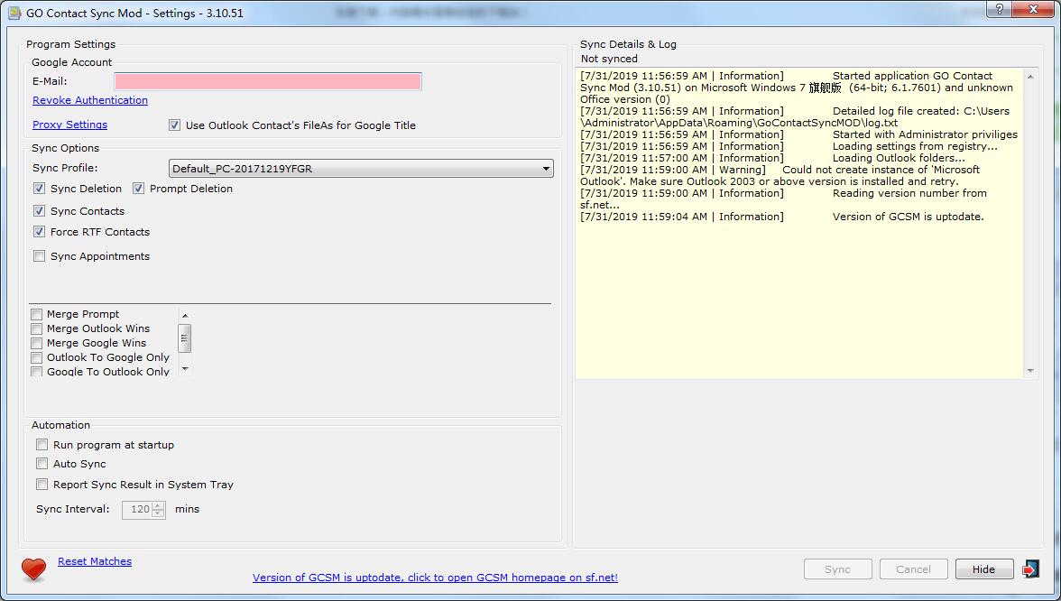【GO Contact Sync Mod下载】GO Contact Sync Mod官方版 v3.10.51 绿色版