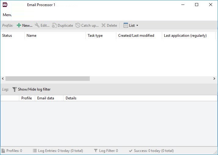 【Automatic Email Processor下载】Automatic Email Processor官方版 v2.1.6 绿色版