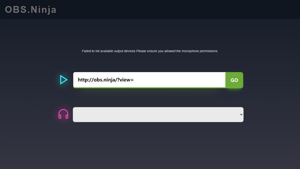 【OBS.Ninja下载】OBS.Ninja(OBS录屏工具) v1.6.9 官方版