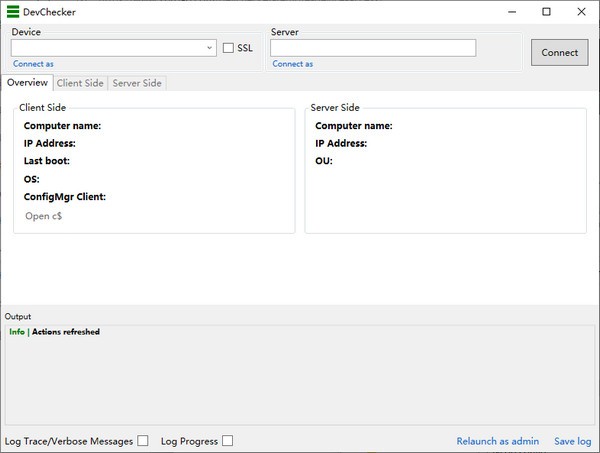 【DevChecker免费版下载】DevChecker(远程诊断工具) v0.7 官方版