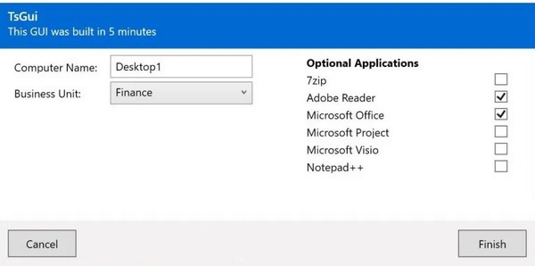 【TsGui官方版下载】TsGui(自定义图形用户界面) v1.5.1.0 官方版