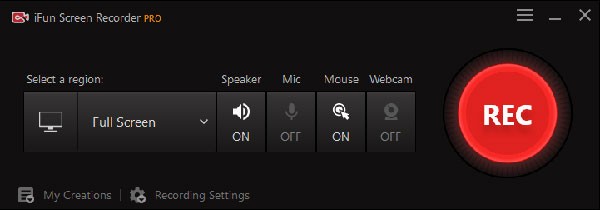 【iFun Screen Recorder下载】iFun Screen Recorder(屏幕录像软件) v1.2.0.261 免费版