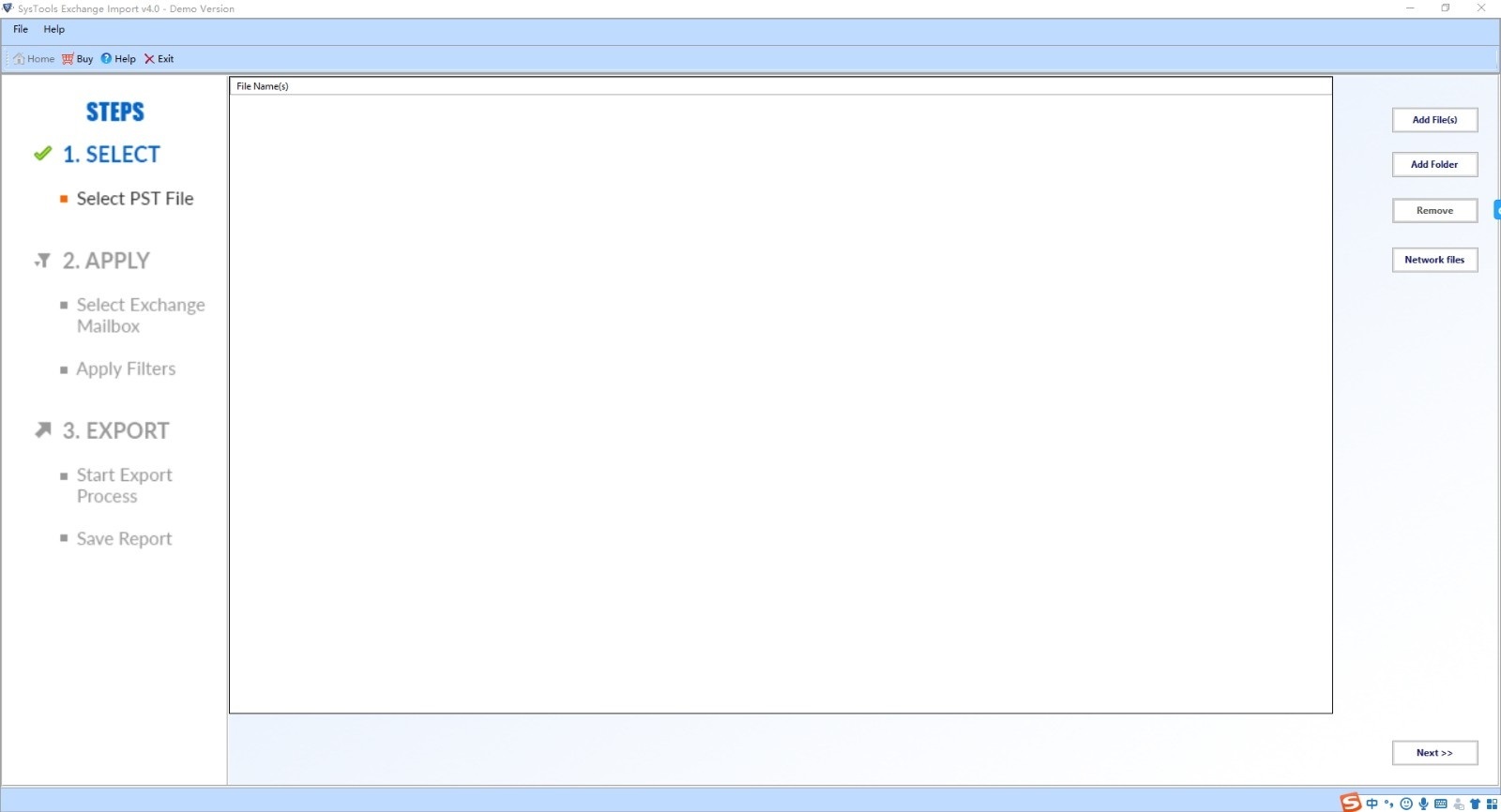 【SysTools Exchange Import下载】SysTools Exchange Import官方版 v4.0 绿色版