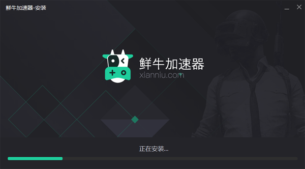 鲜牛加速器电脑版安装截图1