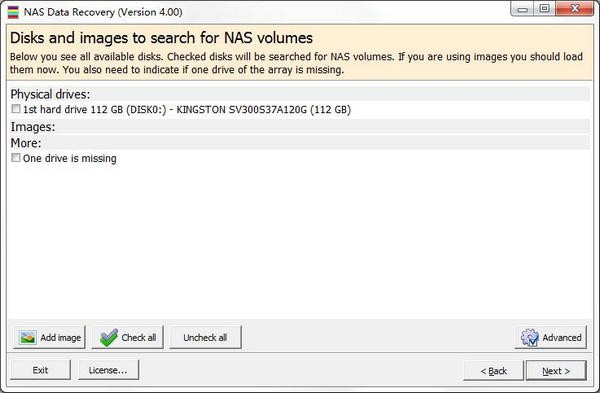 【NAS Data Recovery下载】NAS Data Recovery(数据恢复工具) v4.00 官方版