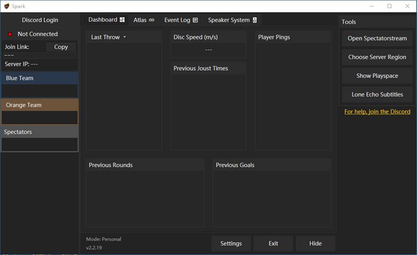 【Spark官方版下载】Spark(EchoVR同步工具) v2.2.19 官方版