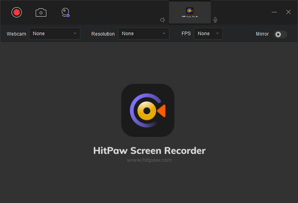 【Hitpaw Screen Recorder下载】Hitpaw Screen Recorder(屏幕录制工具) v1.0.0.18 官方版