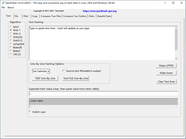 【QuickHash GUI下载】QuickHash GUI v3.3.0 官方版