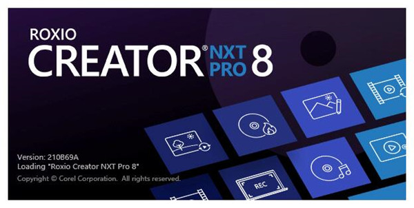 【Roxio Creator NXT Pro 8免费版下载】Roxio Creator NXT Pro 8 v21.1.5.9 最新版