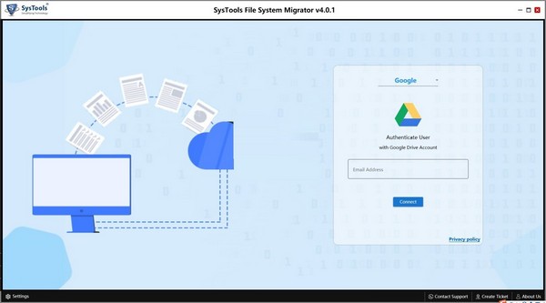 【SysTools File System Migrator官方版下载】SysTools File System Migrator(文件系统数据迁移工具) v4.0.1 官方版