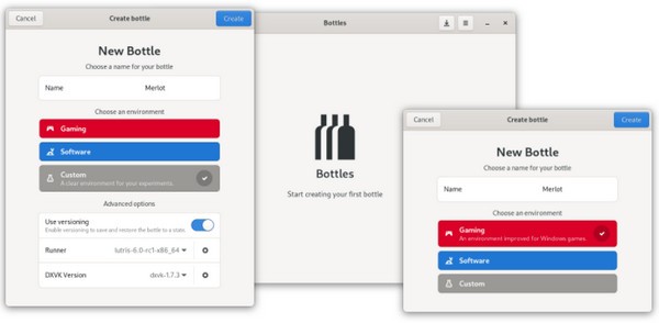 【Bottles免费版下载】Bottles(Linux运行Win软件) v1.0 官方版