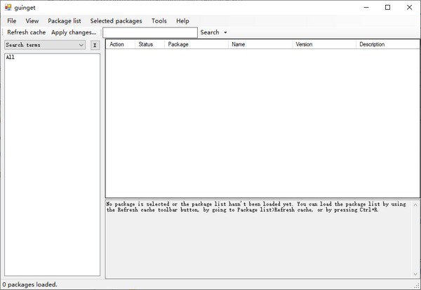 【guinget官方版下载】guinget(软件包管理器) v0.2.0.2 官方版