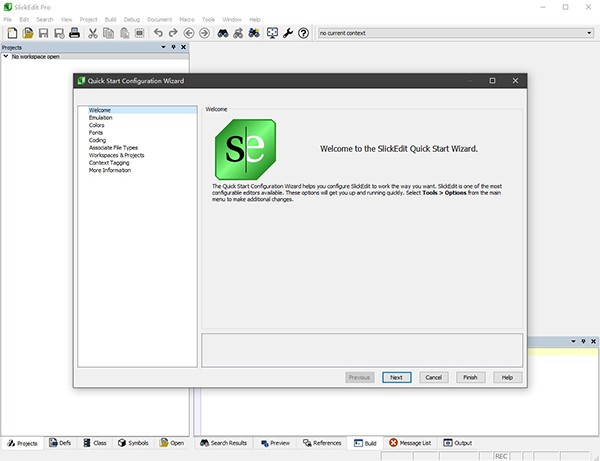 【SlickEdit Pro激活版下载】SlickEdit Pro(代码编辑器) v25.0.2 免费版