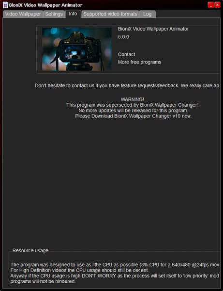 【BioniX Video Wallpaper Animator下载】BioniX Video Wallpaper Animator(动画壁纸制作工具) v5.0 官方版