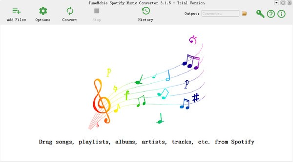 【TuneMobie Spotify Music Converter免费版下载】TuneMobie Spotify Music Converter(音乐转换器) v3.1.5 免费版