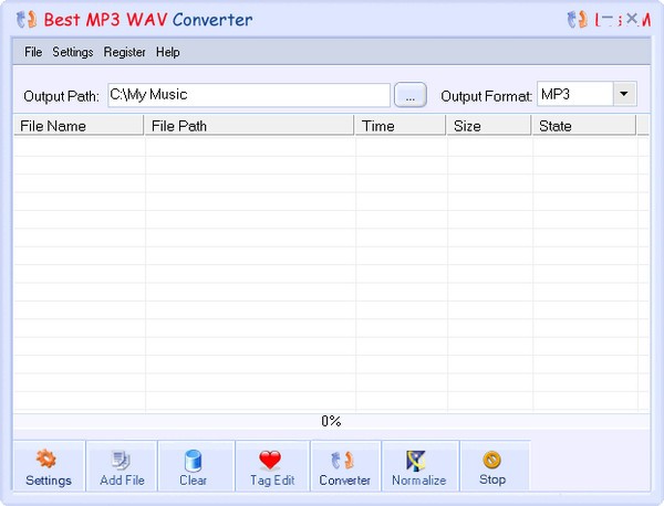 【Best MP3 WAV Converter官方版下载】Best MP3 WAV Converter(音频转换工具) v1.0.0.1 官方版