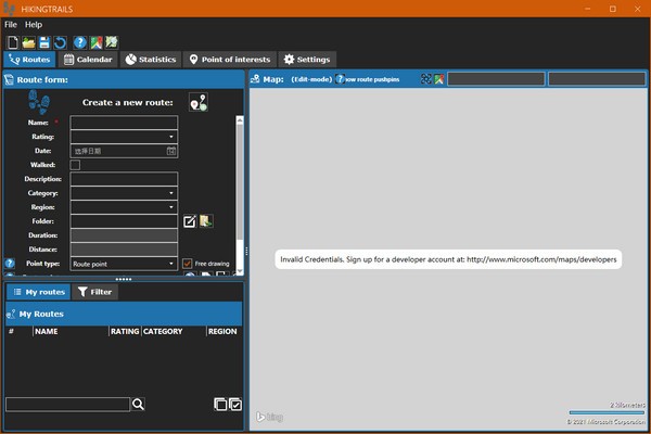 【HikingTrails免费版下载】HikingTrails(旅行路书) v1.0 官方版