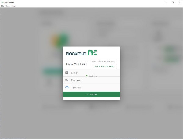 【Backend.AI下载】Backend.AI(AI网站UI) v21.03.4 官方版