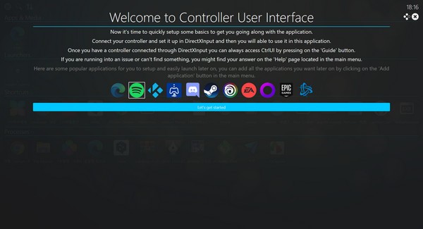 【CtrlUI官方版】CtrlUI(控制器用户界面) v1.55.3.0 官方版