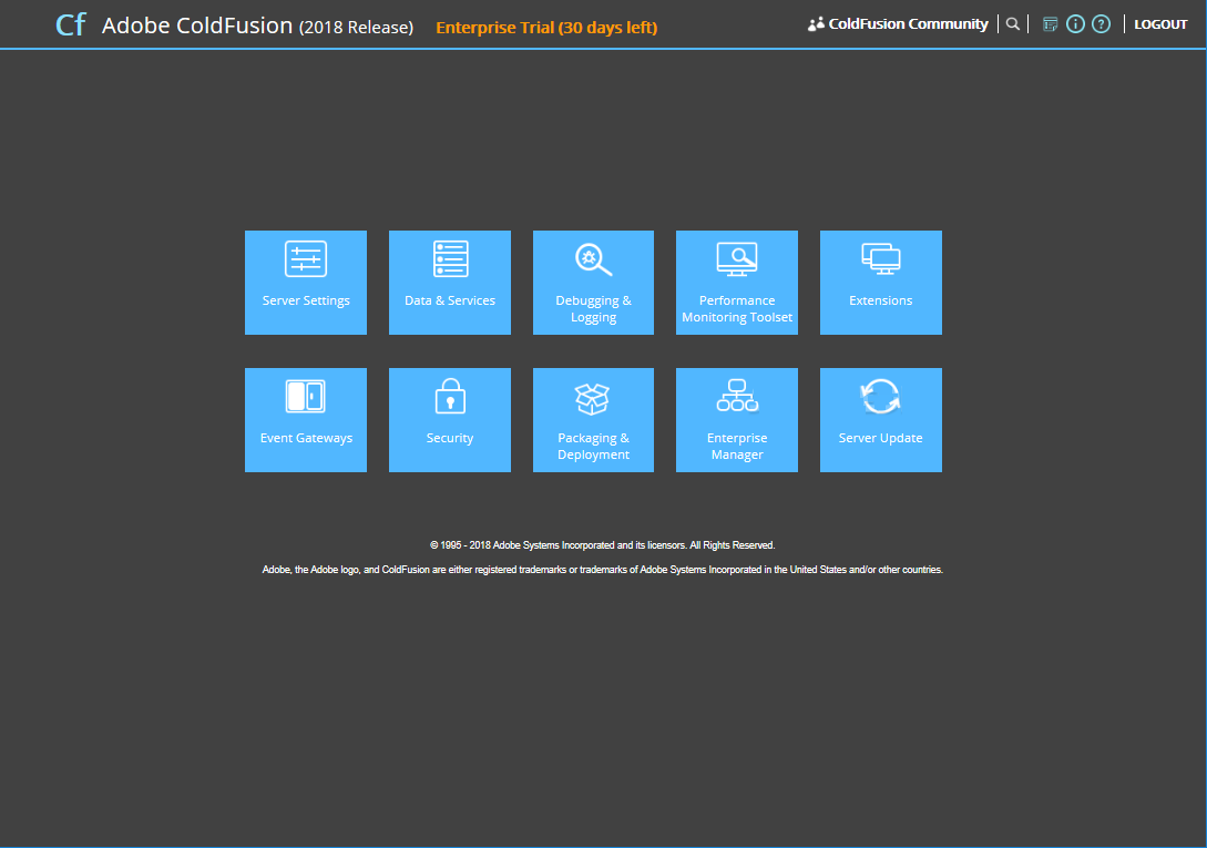 【Adobe ColdFusion激活版】Adobe ColdFusion下载 v2021 绿色免费版