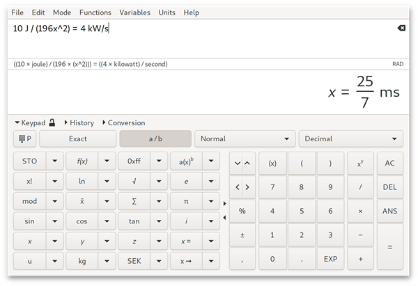 【Qalculate电脑版下载】Qalculate最新版 v3.9 激活版