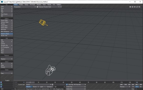 【NewTek LightWave 3D激活版下载】NewTek LightWave 3D(3D动画制作软件) v2020.0.3 免费版
