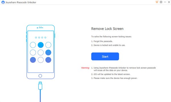 【Joyoshare iPasscode Unlocker下载】Joyoshare iPasscode Unlocker(ios设备解锁工具) v2.3.0.20 官方版