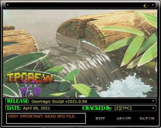 【geomagic sculpt激活版下载】geomagic sculpt(3d雕刻建模软件) V2021.0.56 最新版