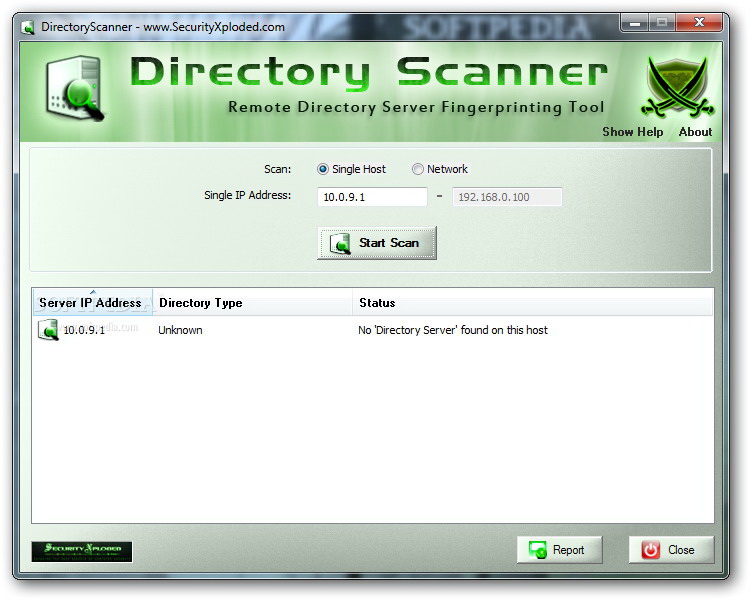【Directory Scanner下载】Directory Scanner官方版 v4.0 绿色免费版