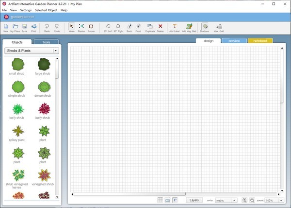 【Artifact Interactive Garden Planner免费版下载】Artifact Interactive Garden Planner(园林设计工具) v3.7.88 免费版