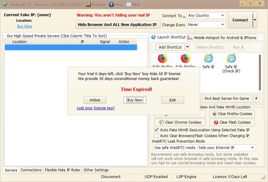 【Hide ALL IP激活版】Hide ALL IP下载 v2021 绿色免费版