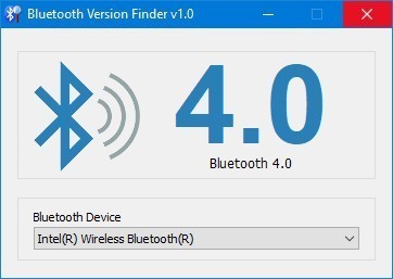 【Bluetooth Version finder下载】Bluetooth Version finder(蓝牙版本查找器) v1.2 官方版