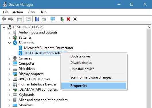 Bluetooth Version finder