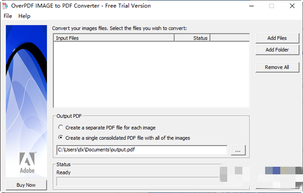 【OverPDF Image to PDF Converter官方版下载】OverPDF Image to PDF Converter(图片转PDF工具) V2.2.7 官方版