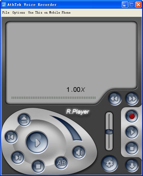 【AthTek Voice Recorder免费版下载】AthTek Voice Recorder(音频录制工具) v2.0 免费版